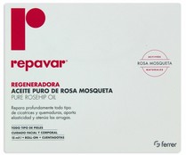 Aceite Rosa Mosqueta REPAVAR 15 Mililitros