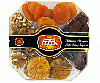 Estuche Naturales CAPO Estuche de 295 g. Estuche Naturales CAPO Estuche de 295 g.