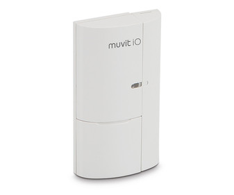 Sensor de contacto para puertas y ventanas MUVIT iO MIOADWS001. Sensor de contacto para puertas y ventanas MUVIT iO MIOADWS001.