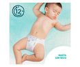 Pañales talla 1, para niños de 2 a 5 kilogramos DODOT Cuidado total 50 uds.