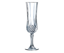 Copa flauta de 0,14 litros de cristal, ECLAT.