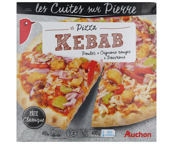 Pizza kebab 400 gr Pizza kebab 400 gr
