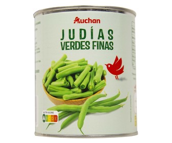 Judías verdes finas 420 g.