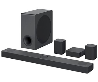 Barra de sonido LG S80QR, 620W, Subwoofer inalámbrico, BLUETOOTH, USB.