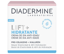 Crema de día con acción hidratante y anti edad DIADERMINE Lift+ 50 ml.