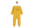 Pijama pelele de terciopelo para bebé IN EXTENSO, talla 56.