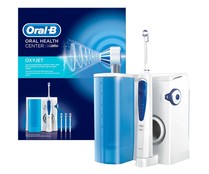 Irrigador bucal profesional ORAL-B OxyJet, tecnología microburbújas, 5 presiónes.            