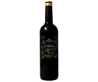 Vino tinto crianza botella de 75 centilitros Vino tinto crianza botella de 75 centilitros