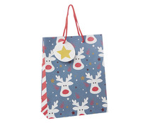 Bolsa para regalo tamaño S con diseños surtidos, PRODUCTO ALCAMPO. Bolsa para regalo tamaño S con diseños surtidos, PRODUCTO ALCAMPO.