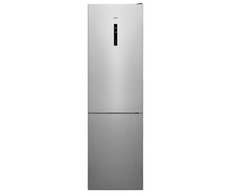 Frigorífico combi AEG RCB736D3MX NO FROST, clasificación energética: D, H: 201cm, H: 60cm, F: 65cm, capacidad total: 338L.