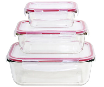 Tupper vidrio 0,92 litros