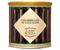 Cigarrillos de chocolate de Tolosa CASA ECEIZA bote 200 g. 