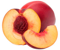 Nectarinas, bandeja de 600 g.