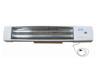 Estufa de pared MERCALOR, 800W, apto baño. Estufa de pared MERCALOR, 800W, apto baño.