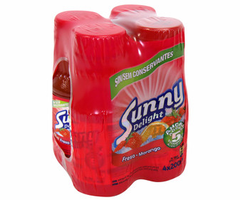 Refresco refrigerado de fresa 4 x 20 cl Refresco refrigerado de fresa 4 x 20 cl