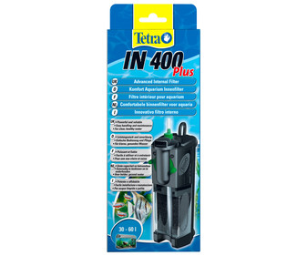 Filtro agua acuarios 30 a 60 litros TETRATEC In 400 L1 ud. Filtro agua acuarios 30 a 60 litros TETRATEC In 400 L1 ud.
