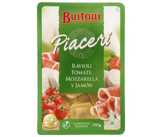 Ravioli de tomate 250 gramos Ravioli de tomate 250 gramos