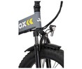 Bicicleta eléctrica NILOX J4 Plus, plegable, 250W, vel max 25km/h, ruedas 20", autonomía 70Km.