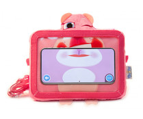 Funda para niños de teléfonos y tablets WISE PET Rosy, hasta 8''. Funda para niños de teléfonos y tablets WISE PET Rosy, hasta 8''.