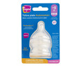  Tetinas de silicona multiflujo, para bebes a partir de 6 meses TIGEX Autonomy +, 2 uds.