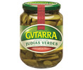 Judías verdes en trozos GVTARRA frasco de 350 g.