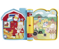 Libro preescolar con sonidos Leo ONE TWO FUN ALCAMPO.