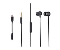 Auriculares tipo intrauditivo QILIVE con cable, entrada tipo C.