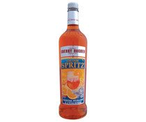 Preparado de cocktail espumoso italiano (Spritz) CHERRY ROCHER botella de 70 cl.