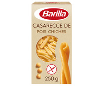 Pasta Legumbre Casarecce de Garbanzos BARILLA sin gluten 250 g.