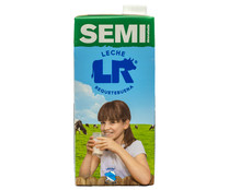 Leche de vaca semidesnatada L.R. 1 l.