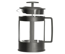 Tetera de vidrio con émbolo y capacidad de 0,8 litros PENGO.