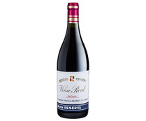Vino tinto gran reserva con denominación de origen Rioja VIÑA REAL botella de 75 cl.