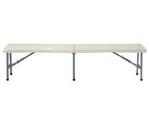 Banco multiusos plegable, medidas 183.8x30.5x44.1 cm NEWSTORM Oskar. Banco multiusos plegable, medidas 183.8x30.5x44.1 cm NEWSTORM Oskar.