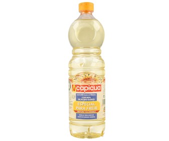 Aceite de girasol botella de 1 litro Aceite de girasol botella de 1 litro