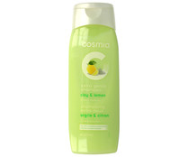 Champú extra suave con extracto de arcilla y limón COSMIA 400 ml.