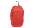 Mochila mini color rojo con 2 compartimentos, 10 litros PRODUCTO ECONÓMICO ALCAMPO, 23x37x3cm.