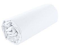 Sábana bajera para cama de 160cm.100% algodón 57 hilos, ACTUEL.