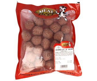 Albóndigas de vacuno 600 gramos Albóndigas de vacuno 600 gramos
