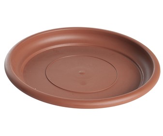 Plato de terracota de 18 centímetros Plato de terracota de 18 centímetros