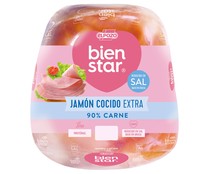 Jamón cocido extra reducido en sal EL POZO Bien star