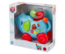 Elefante andarín lanzabolas musical, Baby ONE TWO FUN ALCAMPO. Elefante andarín lanzabolas musical, Baby ONE TWO FUN ALCAMPO.
