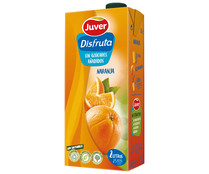 Néctar sin azúcar añadido de naranja JUVER 2 l.