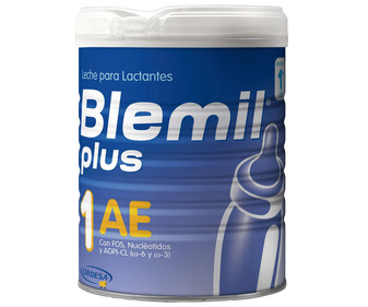 Leche de inicio para lactantes desde el primer día hasta el sexto mes BLEMIL Plus 800 gr Leche de inicio para lactantes desde el primer día hasta el sexto mes BLEMIL Plus 800 gr