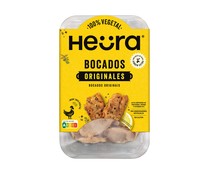 Producto vegetal a base de soja, aceite de oliva y especias HEÜRA 160 g.