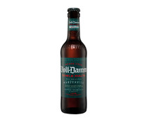 Cerveza rubia doble malta VOLL-DAMM botella 33 cl.