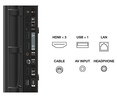 Televisión 81,28 cm (32") LED TCL 32S5200 HD READY, SMART TV, WIFI, BLUETOOTH, TDT T2, USB reproductor, 2HDMI, 60HZ.