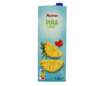Néctar de piña light PRODUCTO ALCAMPO 1,5 L.