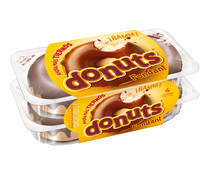 Rosquillas con chocolate FONDANT DONUTS 4 uds. 330 g.