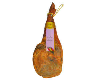 Paleta de bodega con curación mínima de 12 meses JAMSA pieza de 4 a 4.5 kilos (peso aproximado). Paleta de bodega con curación mínima de 12 meses JAMSA pieza de 4 a 4.5 kilos (peso aproximado).