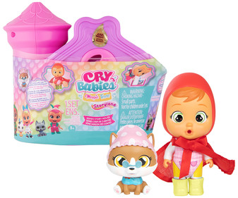 Casa de cuentos con personajes coleccionables y accesorios, Storyland BEBÉS LLORONES LÁGRIMAS MÁGICAS.